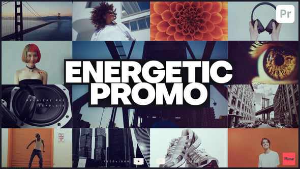 Energetic Promo для Premiere Pro