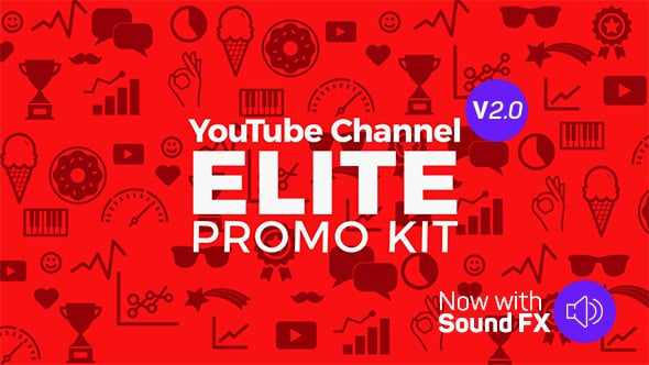 YouTube Elite Promo Kit для After Effects YouTube Elite Promo Kit для After Effects