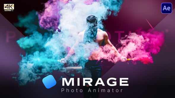 Photomotion Mirage - Photo Animator для After Effects