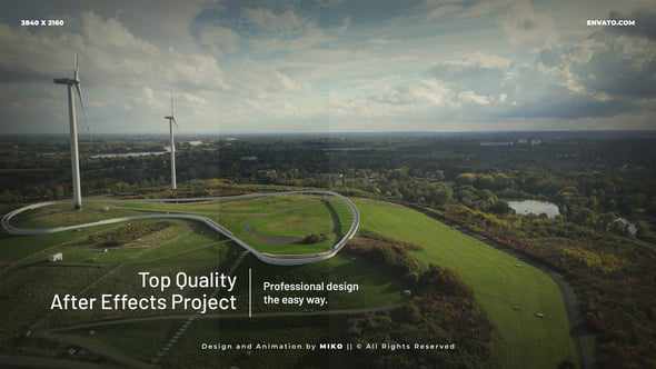 Company Slideshow для After Effects Company Slideshow для After Effects