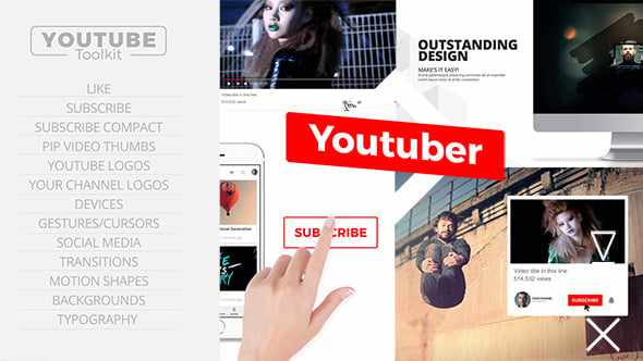 Youtube Toolkit для After Effects