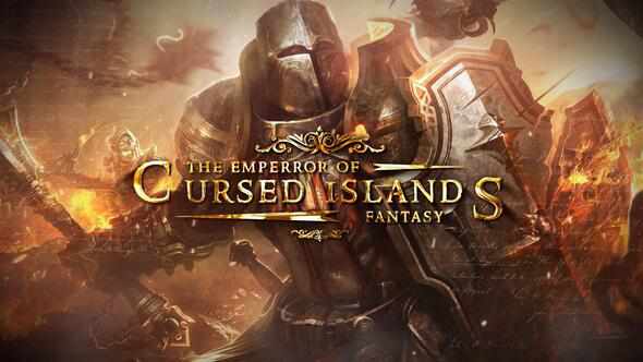 Cursed Islands - The Fantasy Trailer для After Effects