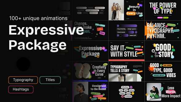 Expressive Pack для After Effects