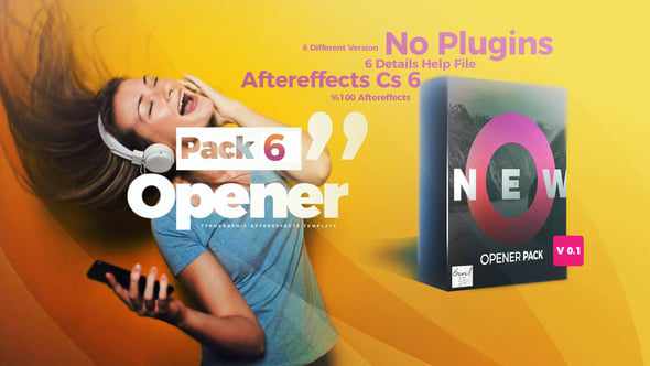 Opener Pack для After Effects
