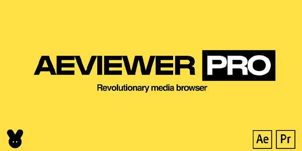 AEVIEWER 2 Pro для After Effects и Premiere Pro