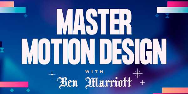 Бен Марриотт - мастер моушн-дизайна