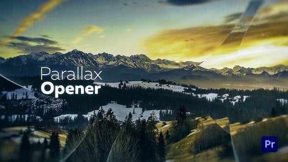 Parallax Opener для Premiere Pro