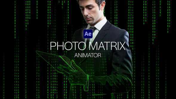 Photo Matrix Animator для After Effects