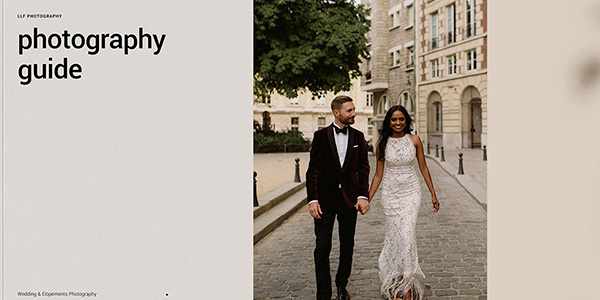 Руководство по свадебной современной фотографии