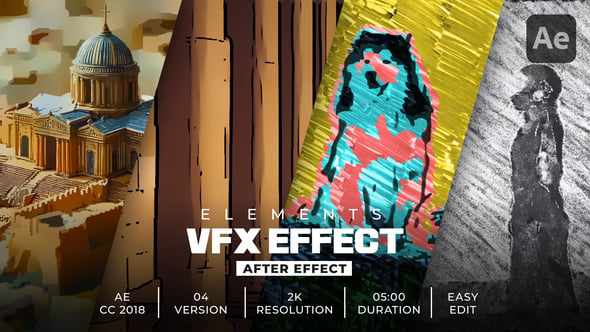 Vector Illustration & Pencil Effect для After Effects