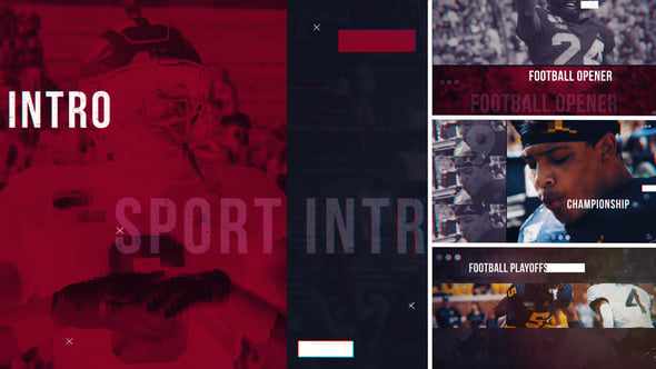 Aggressive Sport Promo для After Effects