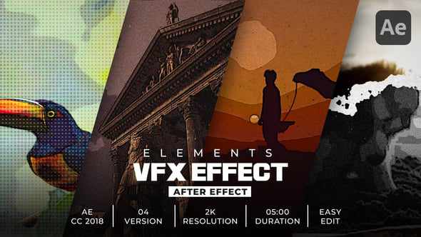 Cartoon Style для After Effects