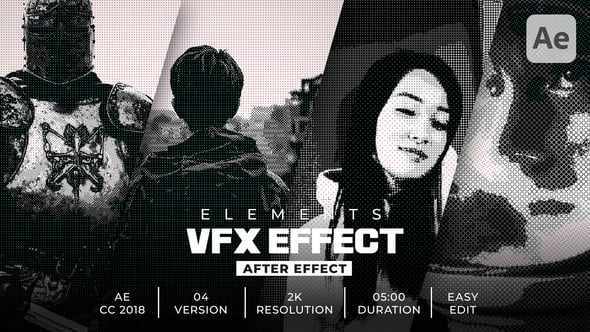 Bitmap Pentone Style для After Effects