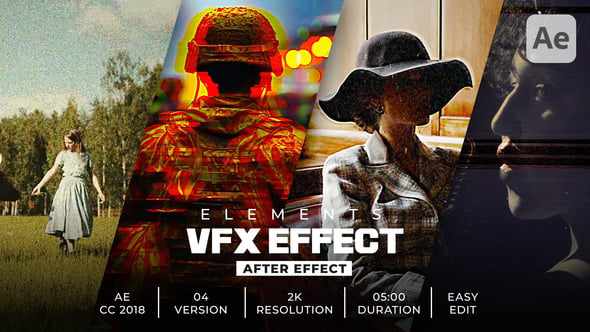 Cinematic VFX Style для After Effects