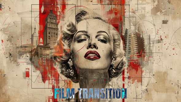 Film Transition - шаблон для After Effects