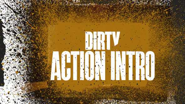 Dirty Action Intro Sport для After Effects
