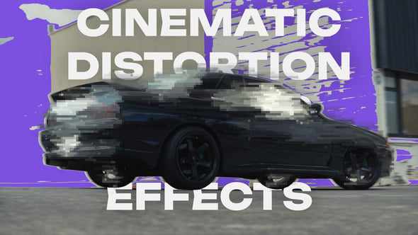Cinematic Distortion Effects для After Effects