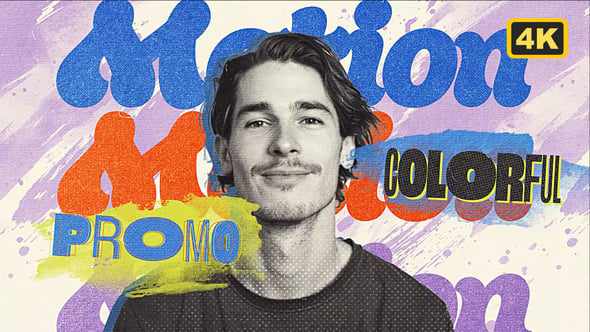 Bold Collage Promo для After Effects