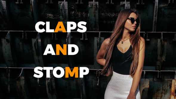 Claps And Stomp для After Effects