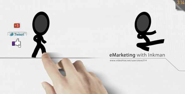 E-Marketing Presentation для After Effects