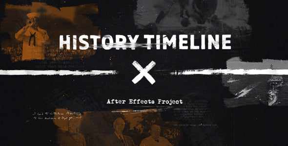 History Timeline для After Effects
