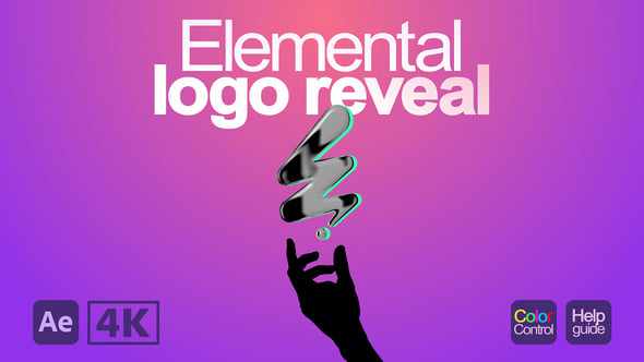 Elemental Logo Reveal для After Effects