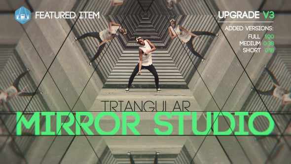 Triangular - Fashion Promo для After Effects