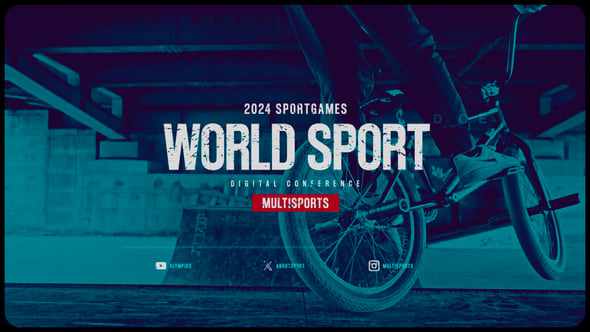 Sport Promo для After Effects