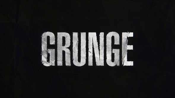 Paper Grunge Logo V2 для After Effects