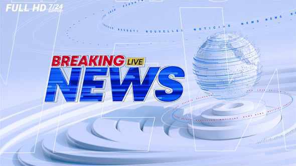 NextGen News Studio Pack для After Effects