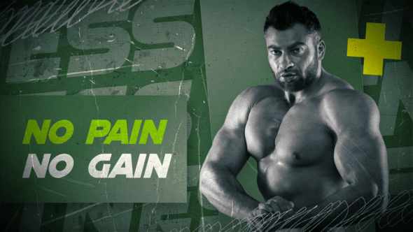 Fitness Vlog Intro для After Effects