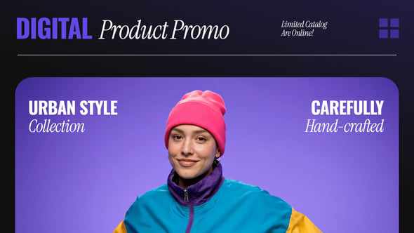 Digital Product Promo для After Effects