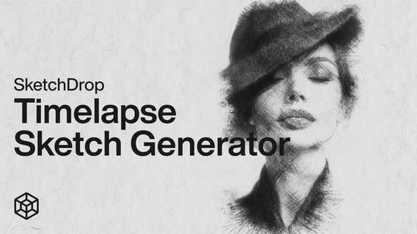 SketchDrop - Timelapse Sketch Generator для After Effects