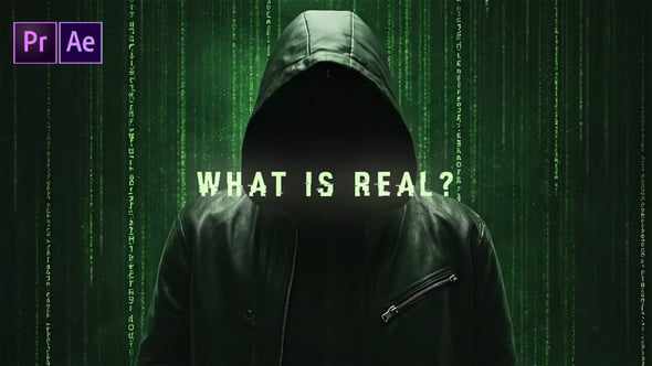 Matrix Intro для After Effects и Premiere Pro