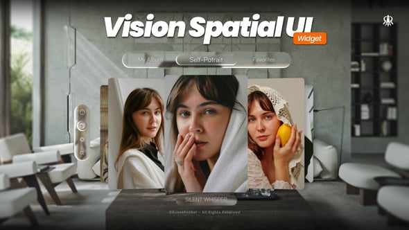 Vision Spatial UI для After Effects