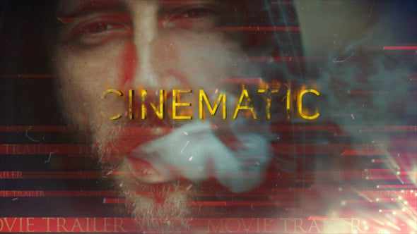 Epic Trailer для After Effects