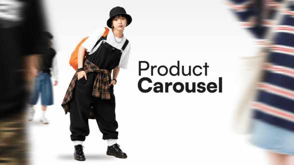 Product Carousel для After Effects