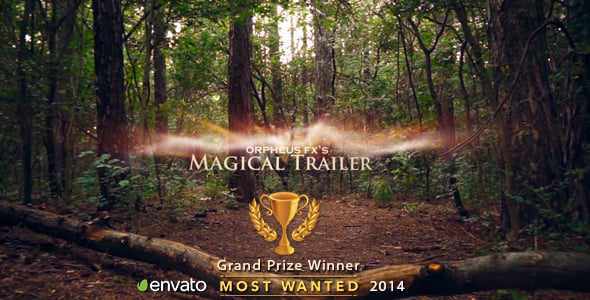 Magical Trailer для After Effects