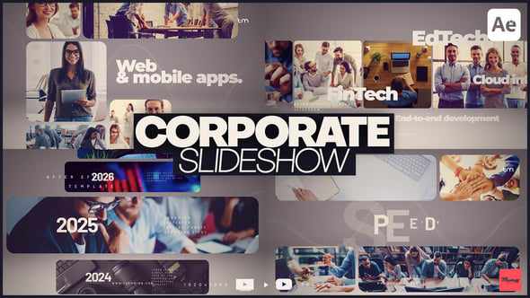 Corporate Presentation для After Effects