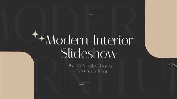 Modern Interior Slideshow | Elegant Real Estate & Architecture Promo