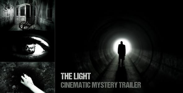 The Light - Cinematic Mystery Trailer для After Effects