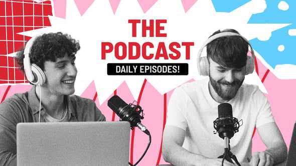 Podcast Opener для After Effects