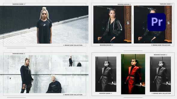 Fashion Minimalism - для модных брендов в Premiere Pro