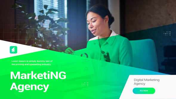 Digital Markeing для After Effects