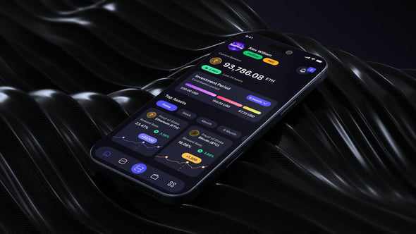 3D Mobile App Promo - презентация приложений для After Effects