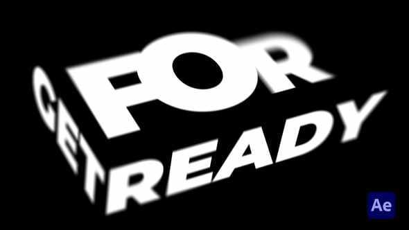 Dynamic Typographic Animations для After Effects