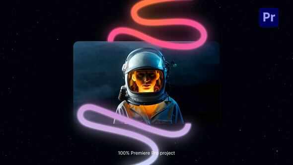 Glow Intro для Premiere Pro