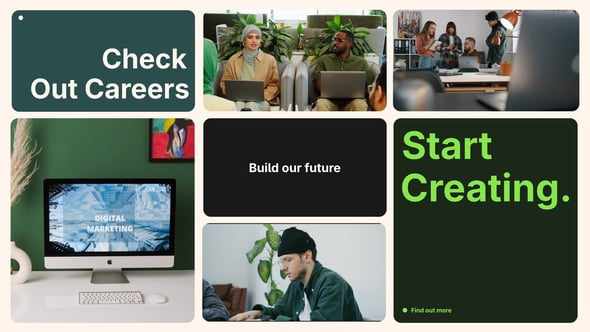 Brand Promo Intro Mogrt для Premiere Pro