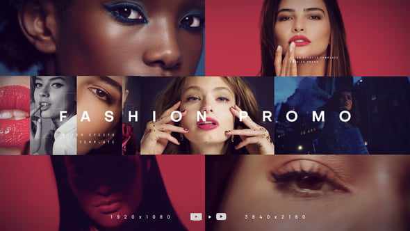 Fashion Promo - элегантный промо-шаблон для After Effects