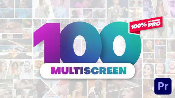 Multiscreen - Split Screen Layouts для Pemere Pro